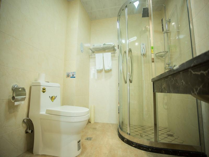 Bathroom, GreenTree Inn Baiquan Binfen Plaza, Zhoushan