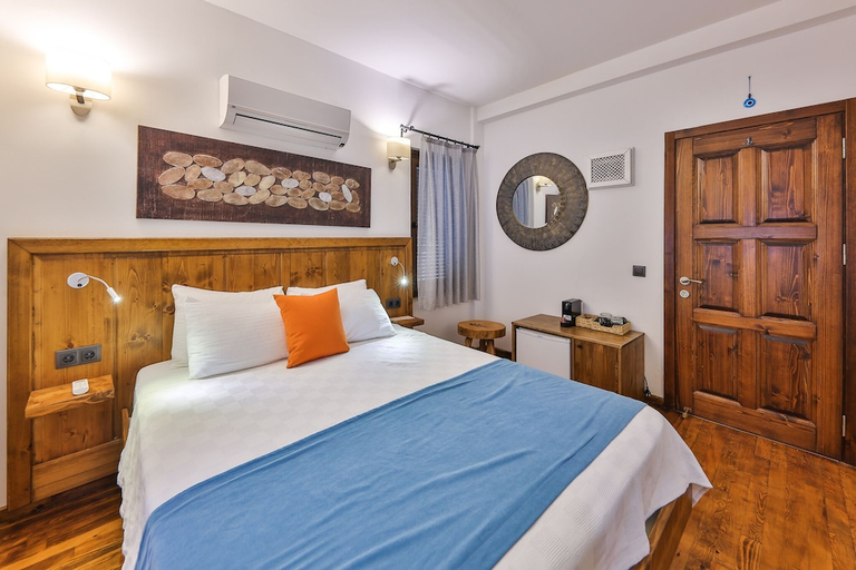 Bedroom 4, Old Town Hotel Kalkan - Adults Only, Kaş