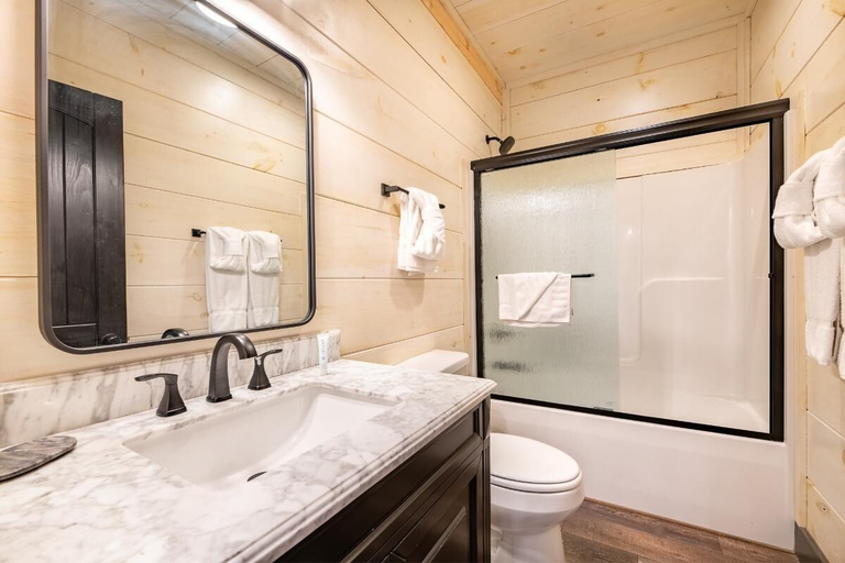 Bathroom 5, Autumn Bear, Sevier