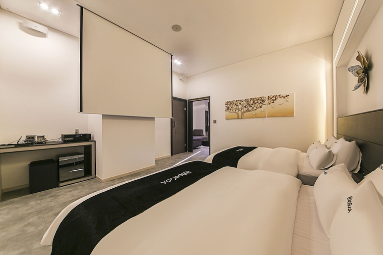 Bedroom 2, Boscoa Hotel, Wonju