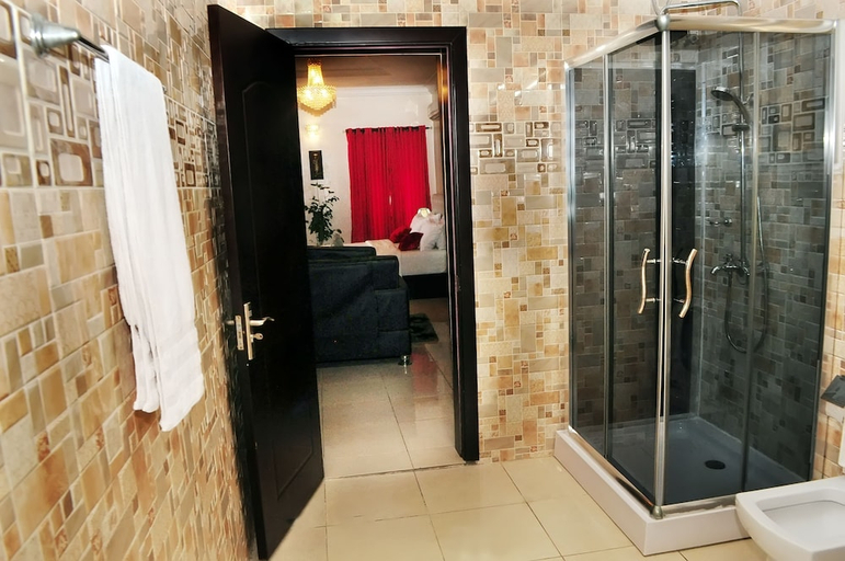 Bathroom 3, J. Gibson Hotel, Eti-Osa