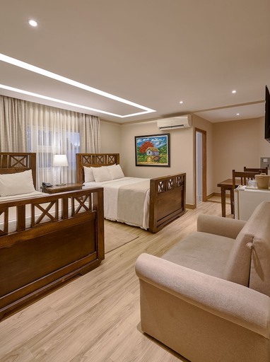 Bedroom 3, Hotel Riazor, Distrito Nacional