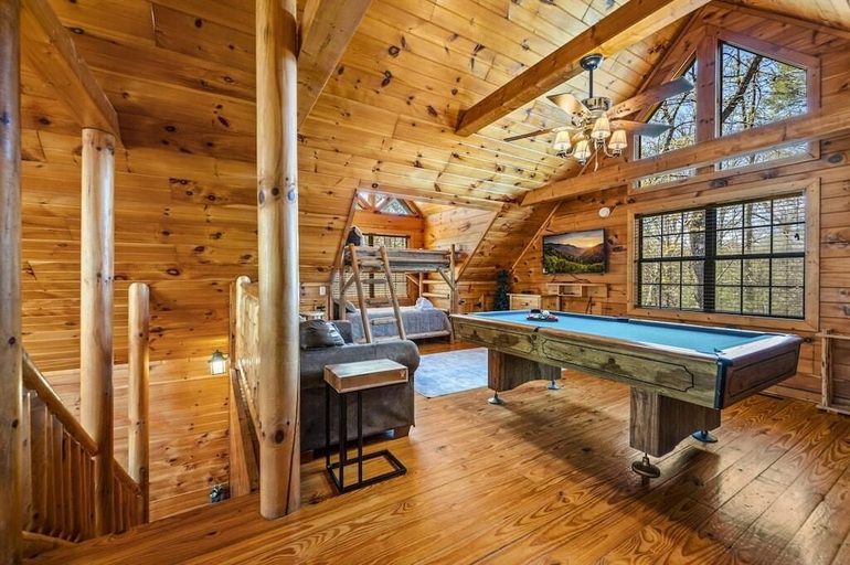 Game room 4, Z - Bourbon Bear Lodge, Sevier