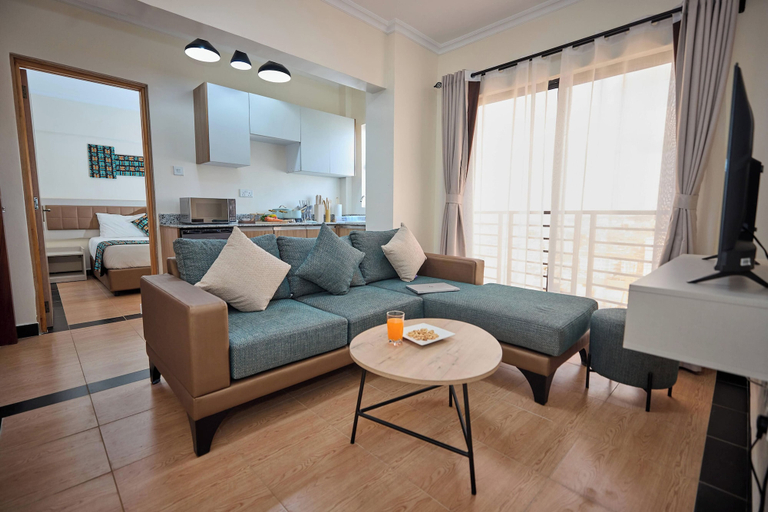 Living area 3, Enkaji 77ApartHotel by Trianum, Roysambu