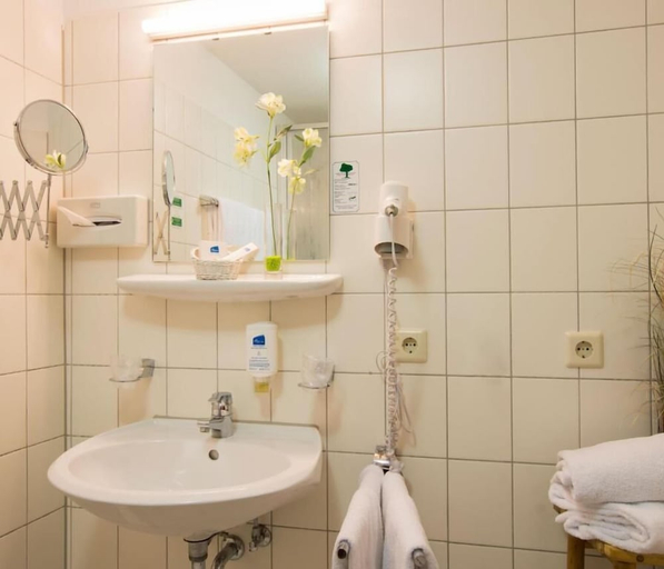 Bathroom 4, Atlanta Hotel Dampfmühle , Wesel