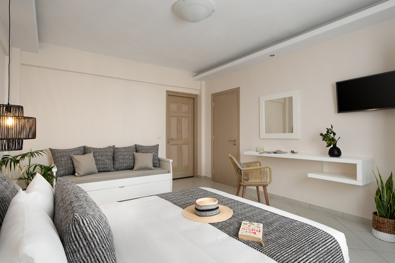 Bedroom 4, Ormos Holiday Studios, South Aegean