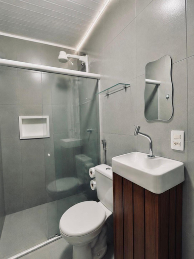 Bathroom 3, Shalon Adonai by Martinelli Lodge, Fernando de Noronha