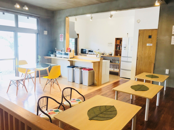 Food & Drinks 4, Hostel Mosura No Tamago, Motobu