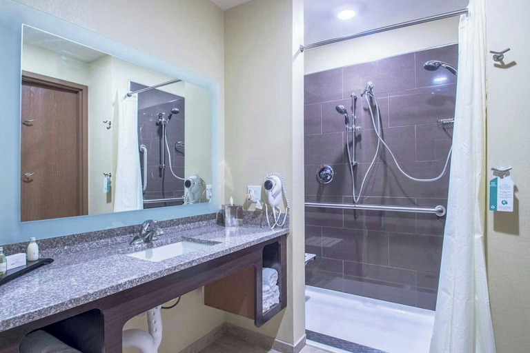 Bathroom 5, Creekstone Inn & Suites, Elk