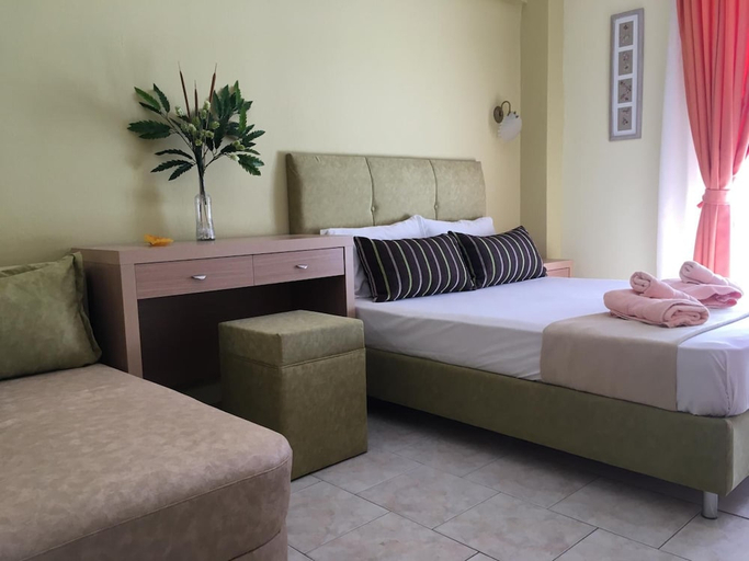 Bedroom 3, Dionisos Palms, Central Macedonia