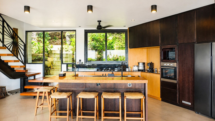 Private kitchen 2, Uluwana Villa - Pecatu Bali, Badung