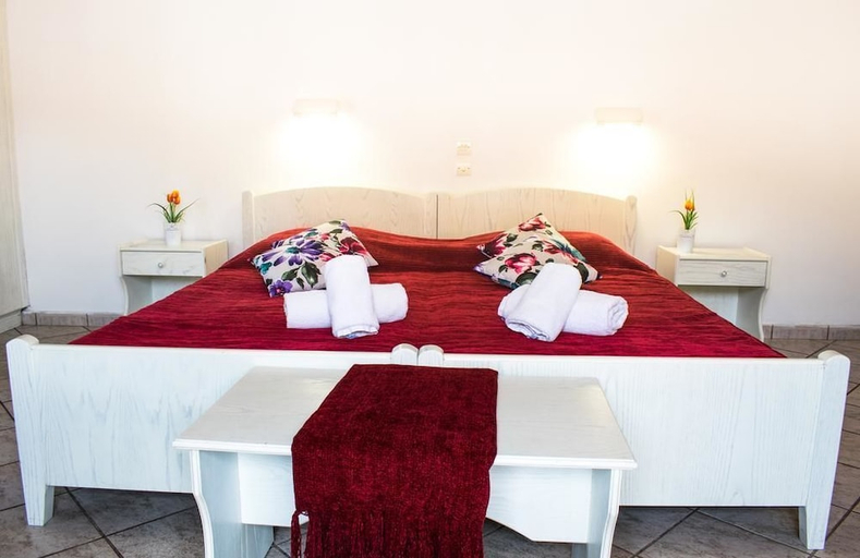 Bedroom 4, Apart Hotel Blumarin, Ionian Islands