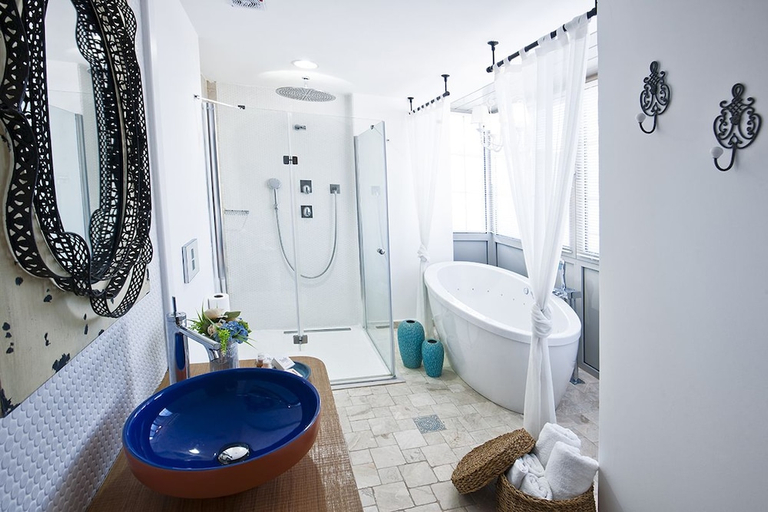 Bathroom 5, Sade Alacati Hotel, Çeşme