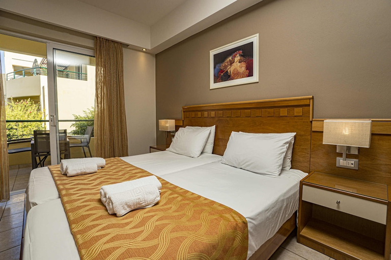 Bedroom 4, Helios Apartments, Crete