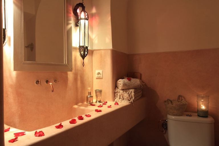 Bathroom 4, Riad Al Jazira, Marrakech