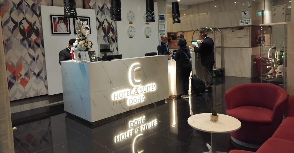 Public Area 5, C - Hotel and Suites Doha, Doha