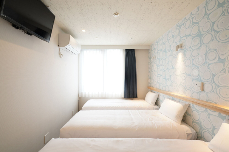 Bedroom 2, U-Hotel Takadanobaba, Shinjuku