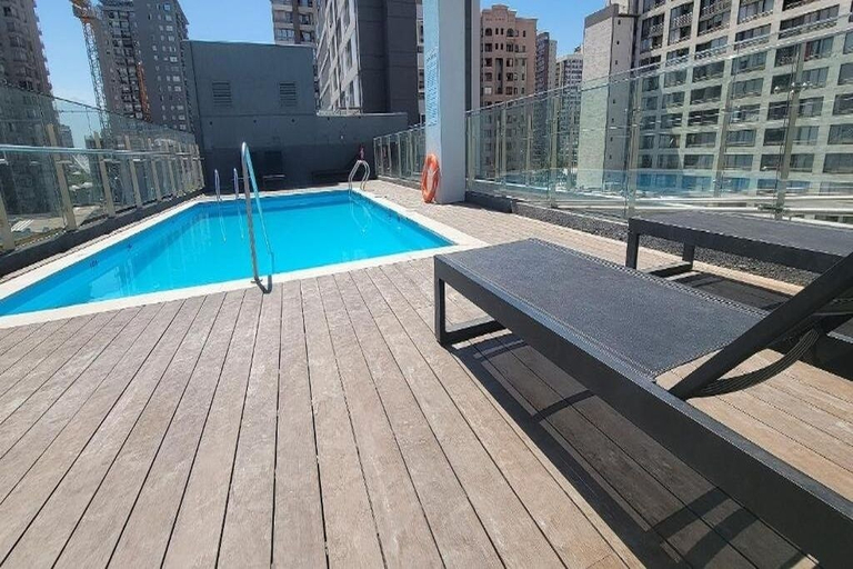 Pool 2, Rbk Depto nuevo 2025 pasos del metro, Cordillera