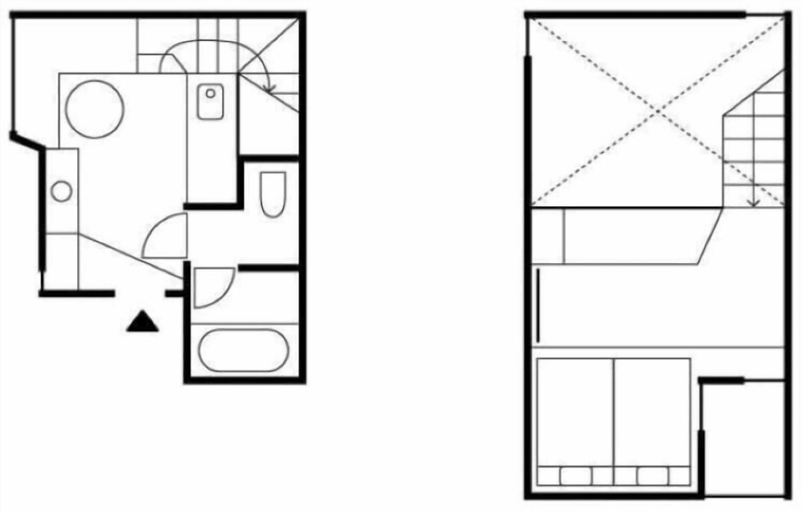 Floor plan 4, TOVILLA STAY Niigata Honcho, Niigata
