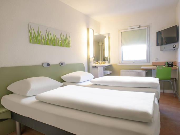 Bedroom 2, ibis budget Berlin Genshagen, Teltow-Fläming