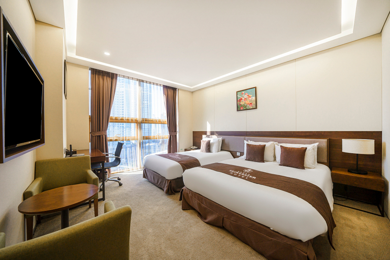 Bedroom 2, Gloucester Hotel Incheon, Namdong