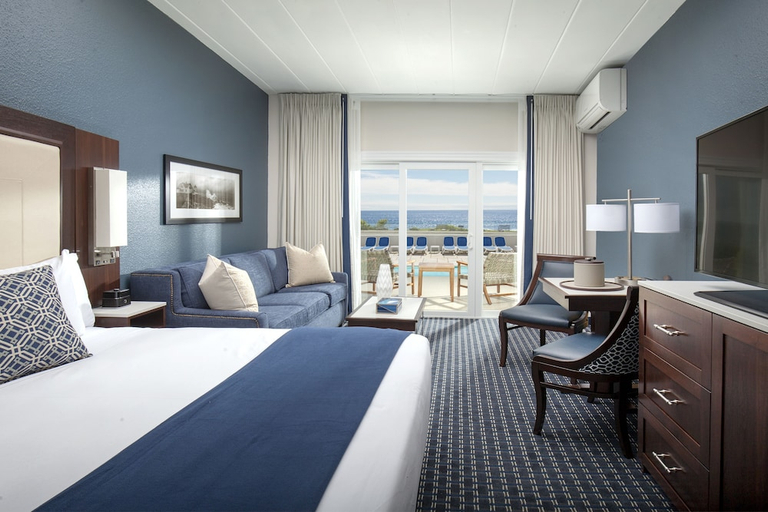 Bedroom 4, Ocean House Hotel at Bass Rocks, Essex