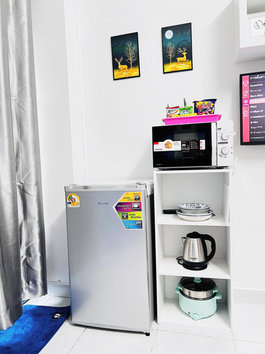 Interior 4, 208 Budget Room Wi-fi &utilities Bangkok, Chatuchak