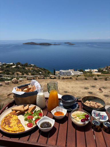 Food & Drinks, Eolia luxury houses Andros, South Aegean