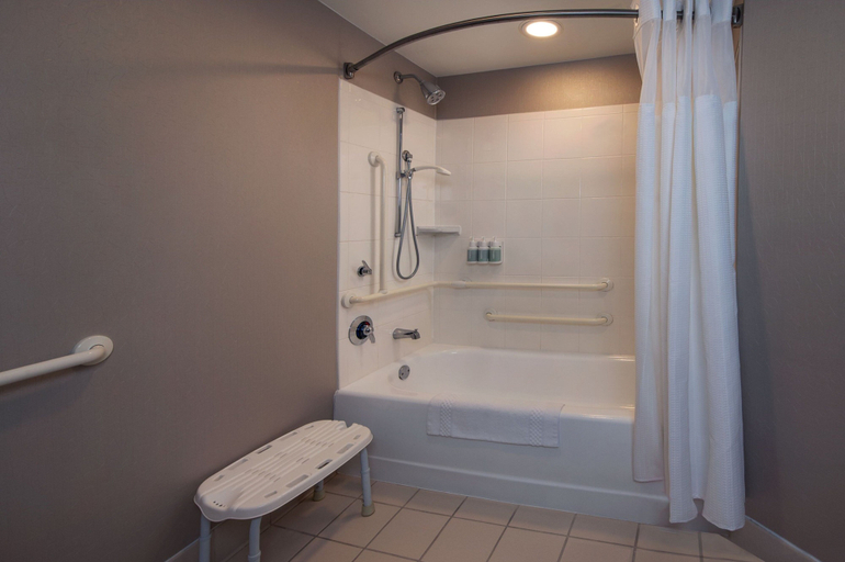 Bathroom 4, SpringHill Suites Hagerstown, Washington