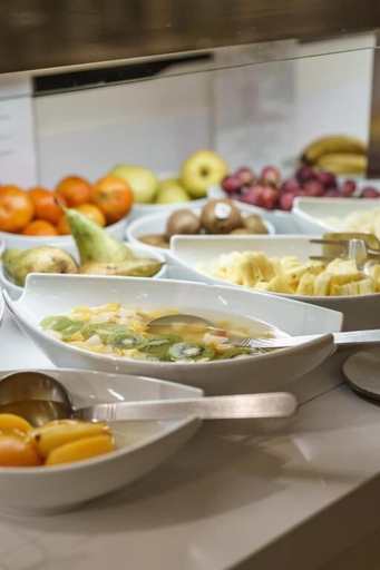 Breakfast buffet 3, Hotel ILUNION Abando Bilbao, Vizcaya
