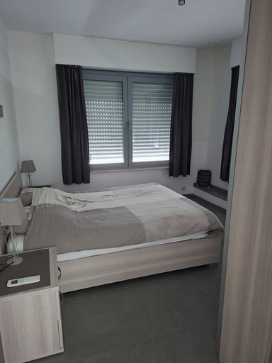 Bedroom 3, Vakantiewoning De Reünie, West-Vlaanderen