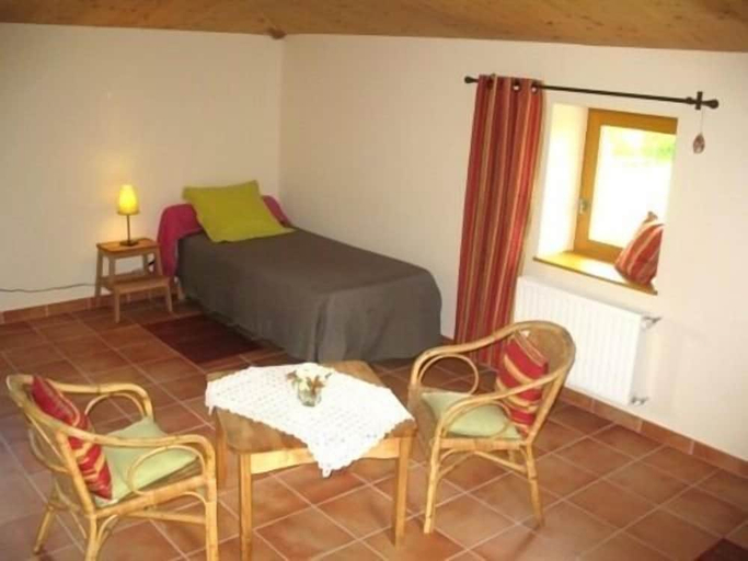 Bedroom 4, La Ferme Du Chapi, Rhône