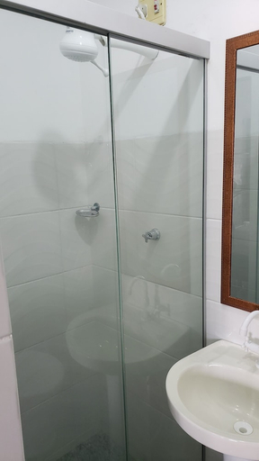 Bathroom, Hotel Marajó, Soure
