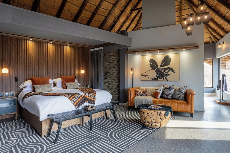 Bedroom 3, Tuningi Safari Lodge, Ngaka Modiri Molema