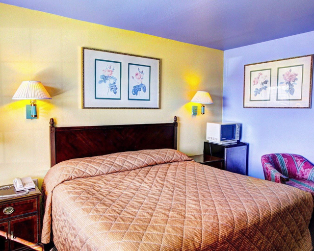 Bedroom 4, Nites Inn, Bell