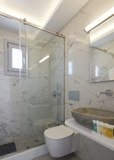 Bathroom 3, Tramonto Private Villa, South Aegean