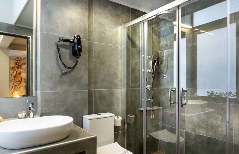 Bathroom 3, Pallada Athens Boutique Rooms and Apartments, Attica