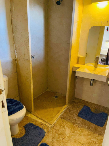 Bathroom 4, Dana Tower Hotel, Bsaira