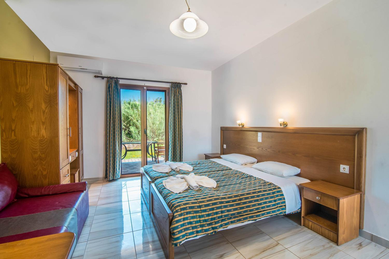Bedroom 2, Mirage Arillas Studio Type C16, Ionian Islands