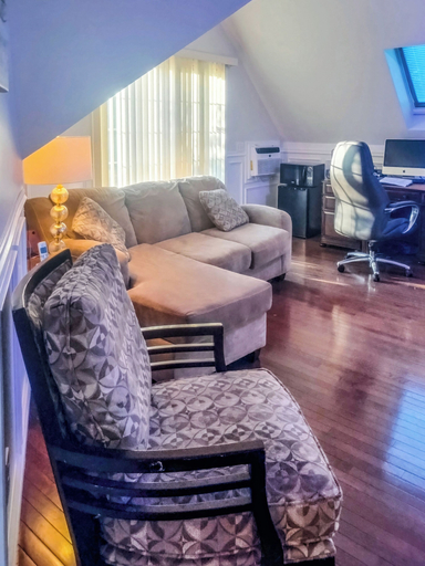 Living area, Villa Sabrina, Dutchess