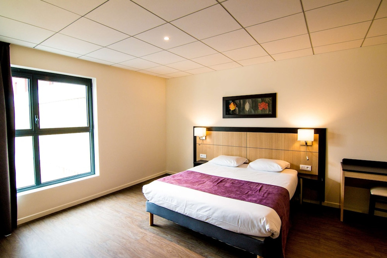 Bedroom 2, Tulip Inn Residence Thionville, Moselle