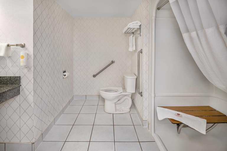 Bathroom 4, Comfort Inn Mississauga, Peel