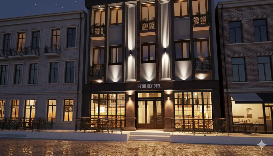 Exterior 4, Fethibey Otel, Merkez