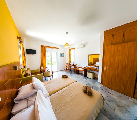 Bedroom 3, Anna Ageliki, Crete