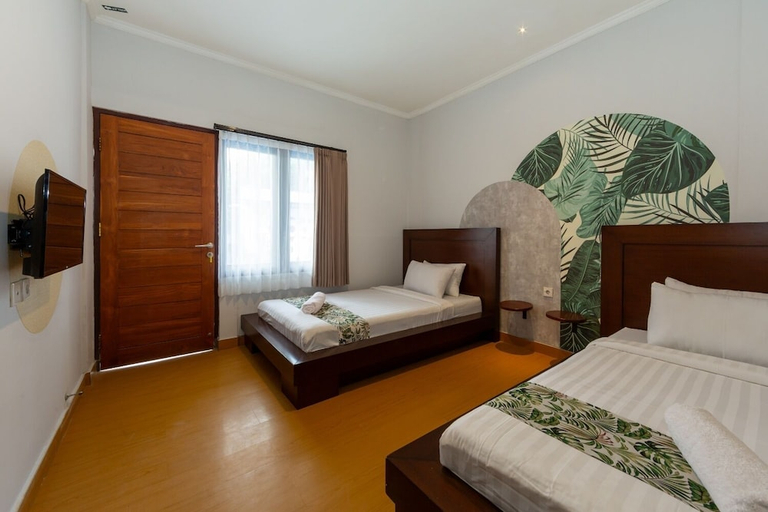 Bedroom 2, Airy Renon Tukad Badung Sepuluh 27 Bali, Denpasar