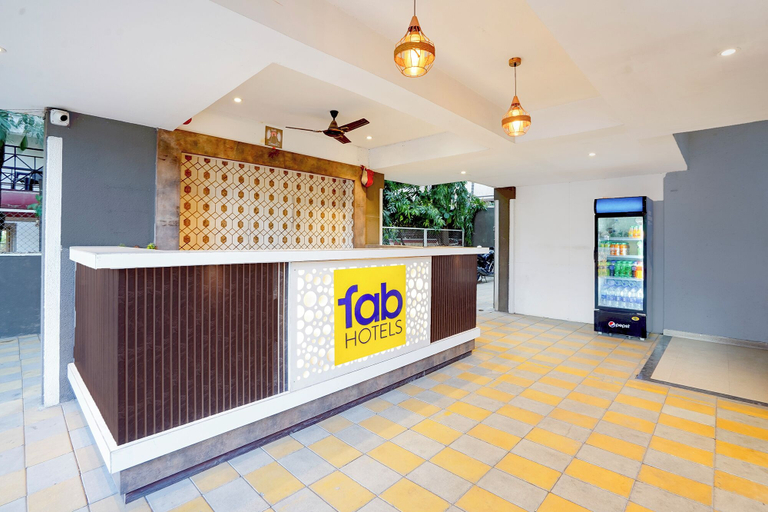 Reception 4, Fabhotel Ar Residency I, Pune