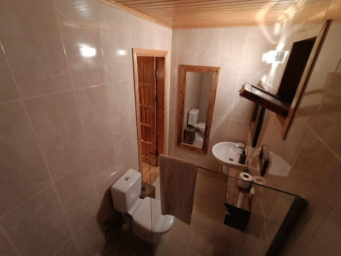 Bathroom, Lycia Hotel Ulupinar, Kemer