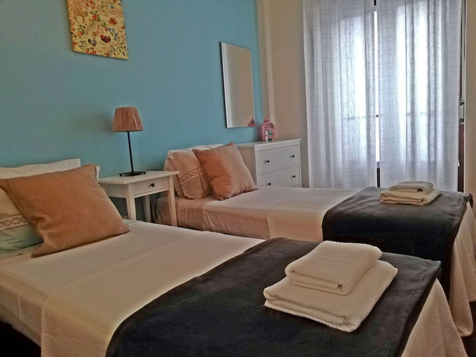 Bedroom 2, TripGeo Apartment Roma, Lisbon