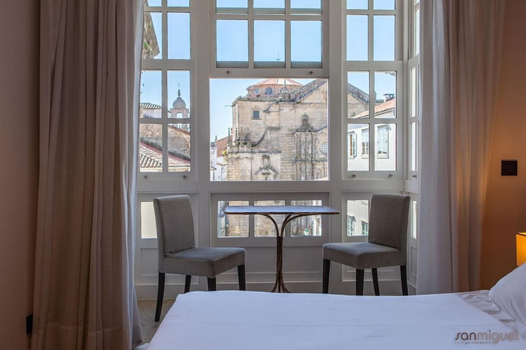Bedroom 2, Hotel Gastronomico San Miguel, A Coruña