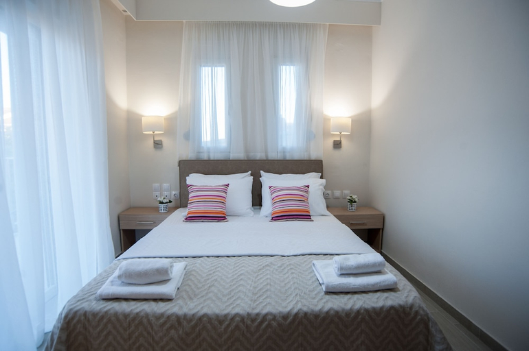 Bedroom 3, Vanessa's Rooms & Apartments, Epirus